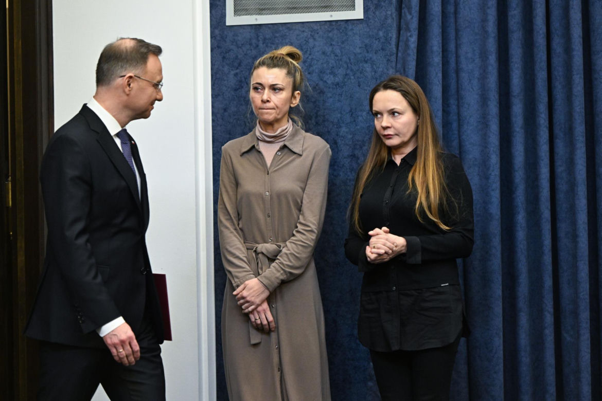 Roma Wąsik i Barbara Kamińska 