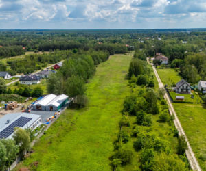 Głosków, gmina Piaseczno. Nowe osiedle deweloperskie