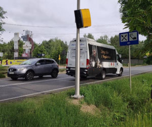 Nowoczesny fotoradar został zamontowany na DK63 w Mościbrodach