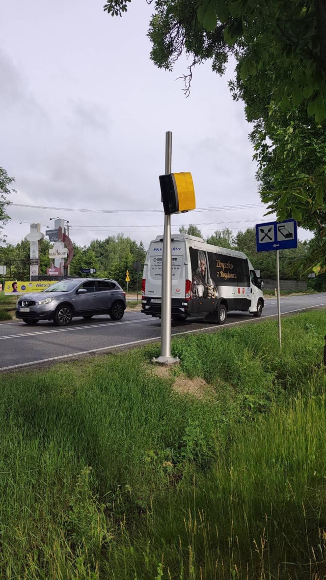 Nowoczesny fotoradar został zamontowany na DK63 w Mościbrodach