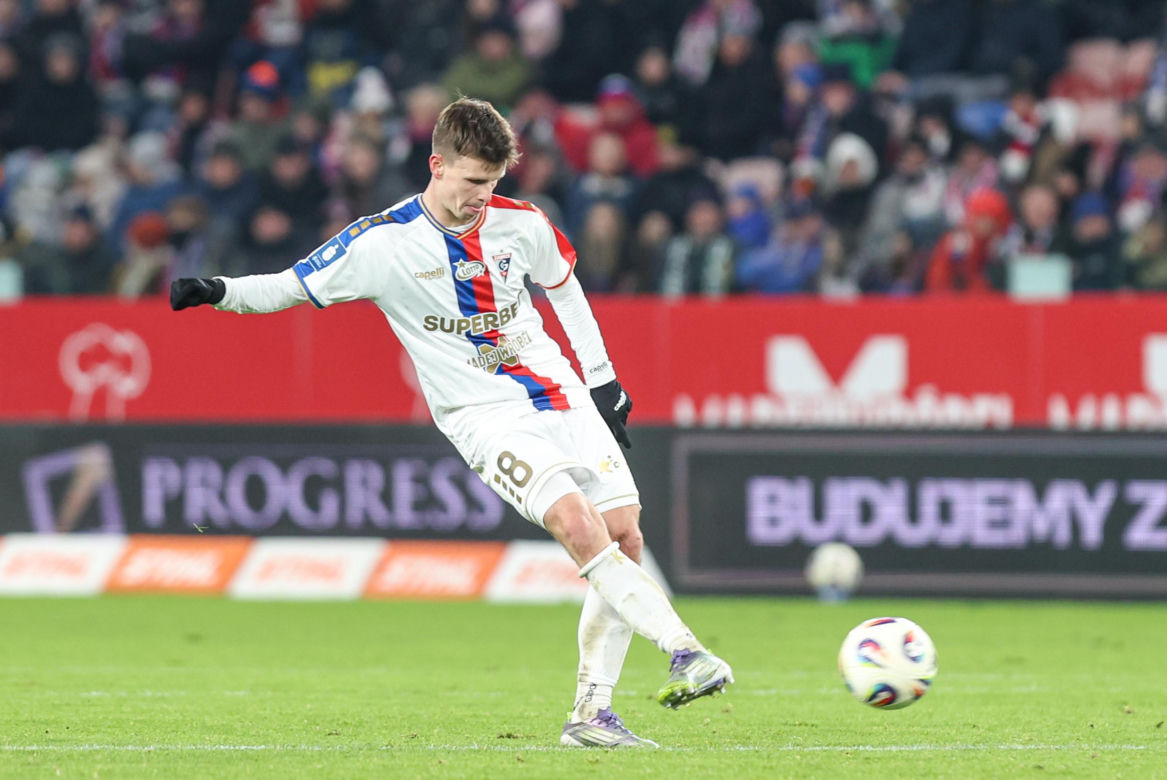 Górnik Zabrze - Wisła Płock, zdjęcia kibiców z meczu PKO BP Ekstraklasy