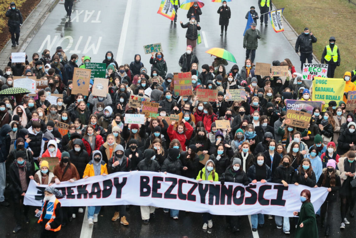 Ogromny paraliż w Warszawie. Gigantyczne korki, wszystko stoi
