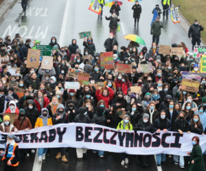 Ogromny paraliż w Warszawie. Gigantyczne korki, wszystko stoi