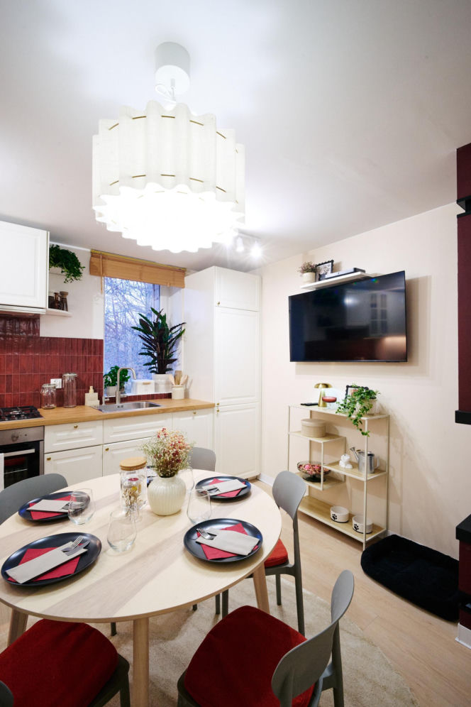 Ekipa „Nasz nowy dom” pomaga pani Małgorzacie