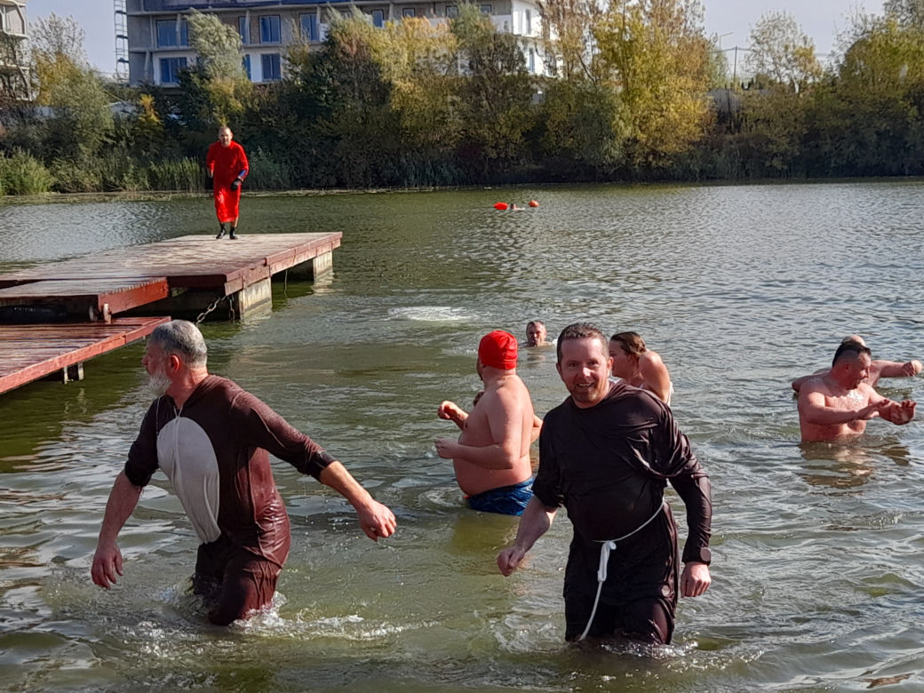 Rzeszowskie morsy z „Sopelka” rozpoczęły sezon. Zobaczcie zdjęcia! 