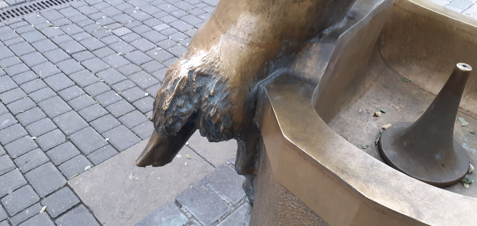 Ten koziołek nie skakał, a ma złamaną nóżkę. Co dalej z lubelskim poidełkiem? 
