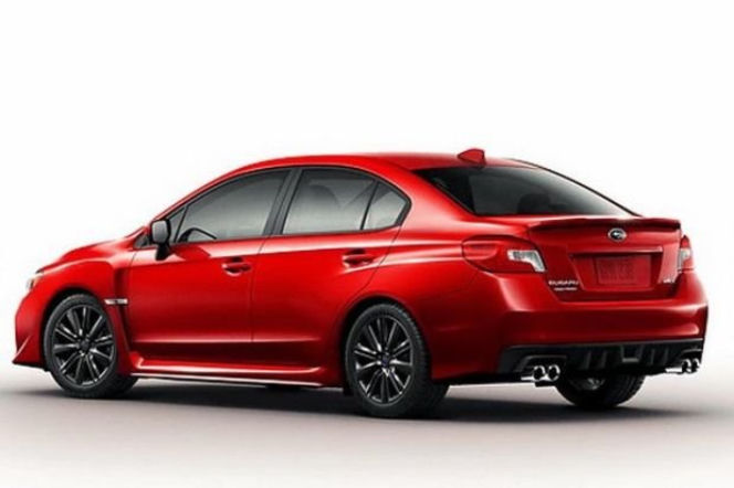 Subaru Impreza WRX 2014