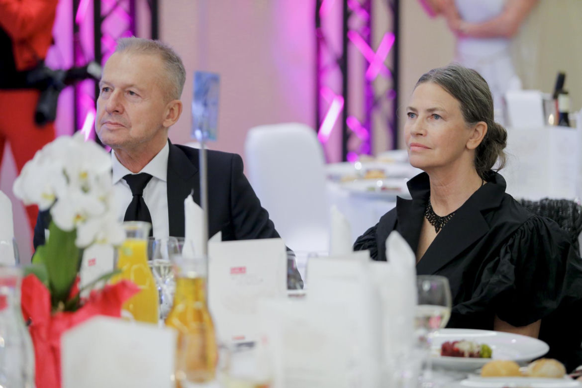 Bogusław Linda i Lidia Popiel wciąż czarują. Aktorzy są razem od ponad 30 lat