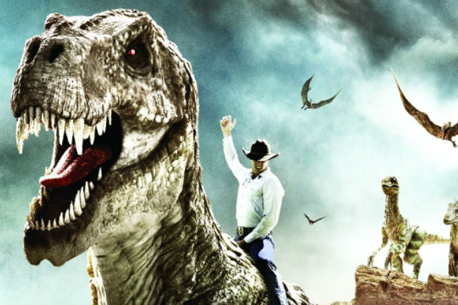 Jurassic Hunters, czyli Dinozaury na Dzikim Zachodzie