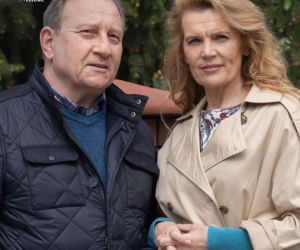 M jak miłość po wakacjach 2020. Staszek Popławski (Sławomir Holland), Krystyna Banach (Dorota Chotecka-Pazura)
