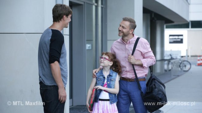 M jak miłość odc. 1172. Marcin (Mikołaj Roznerski), Andrzej Budzyński (Krystian Wieczorek), Ania (Weronika Wachowska)