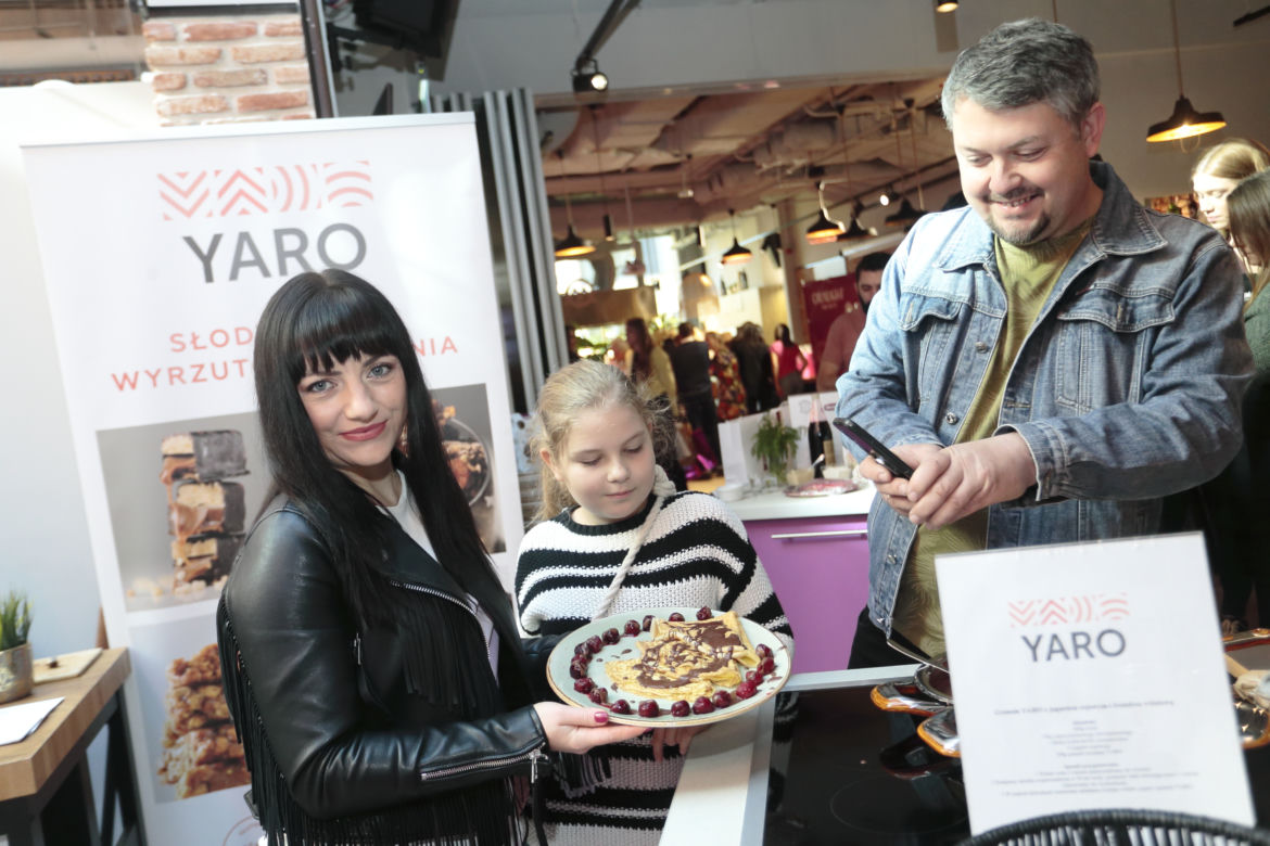 Karolina Szostak gwiazdą warsztatów kulinarnych