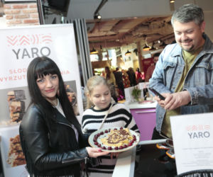 Karolina Szostak gwiazdą warsztatów kulinarnych