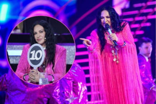 Tego w Tańcu z Gwiazdami jeszcze nie było! Kayah cała w różu przyznała 11 punktów!