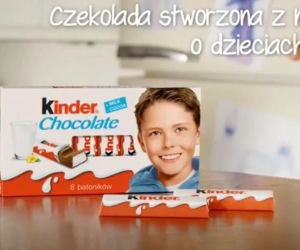 To on był chłopcem z opakowania Kinder! Dziś ma ponad 30 lat i trudno go rozpoznać