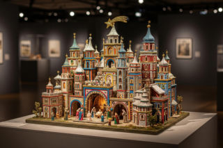 Szopki Krakowskie w Lubuskiem. Sprawdź, co zaskoczy cię na wystawie!