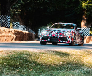 Toyota Supra na Goodwood Festival of Speed