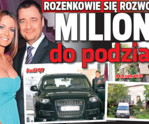 Rozenkowie się rozwodzą! MILIONY DO PODZIAŁU