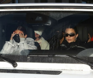 Kylie Jenner, Kendall Jenner i Kris Jenner w Aspen