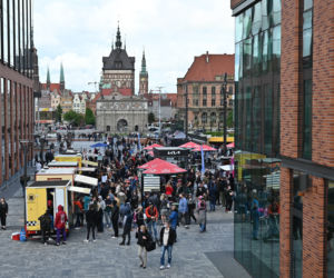 Food Trucki opanowały Forum Gdańsk