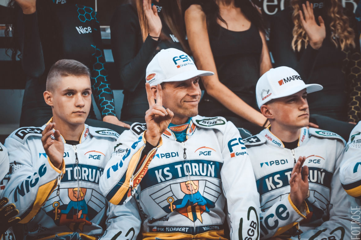 Get Well Toruń - MRGARDEN GKM Grudziądz 44:46. Zdjęcia z Motoareny