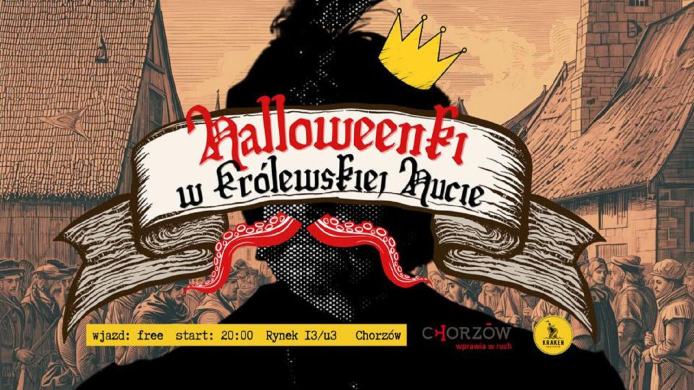Halloweenki w Królewskiej Hucie