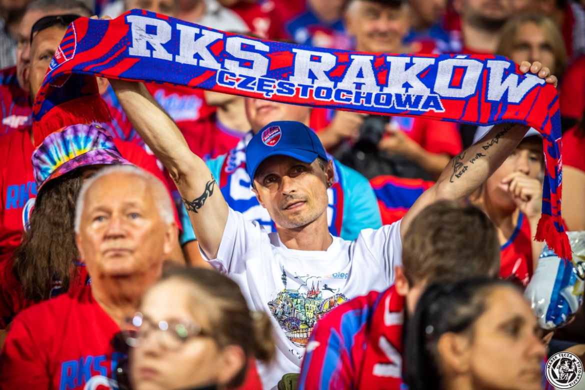 Raków Częstochowa - Legia Warszawa w meczu o Puchar Polski. Ponad 5 tys. widzów na trybunach!