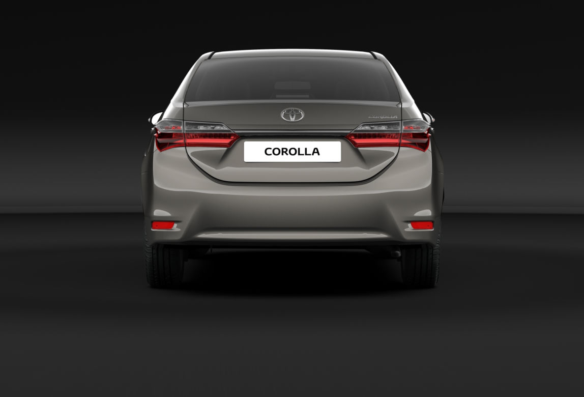 Toyota Corolla lifting 2016