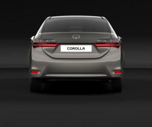 Toyota Corolla lifting 2016
