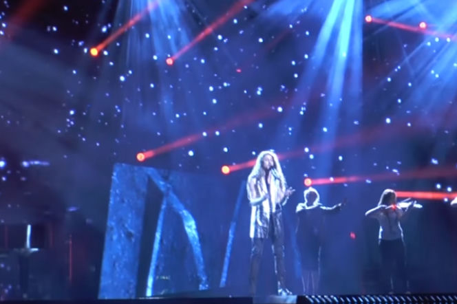 Michał Szpak próba przed eurowizją