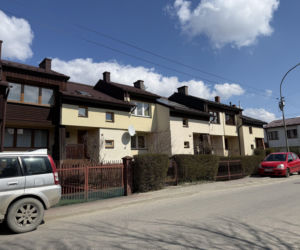 Działy. Domy z lat 80. Limanowa