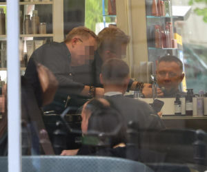 Minister Kierwiński wpadł do fryzjera