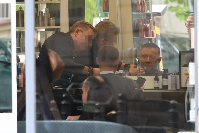 Minister Kierwiński wpadł do fryzjera