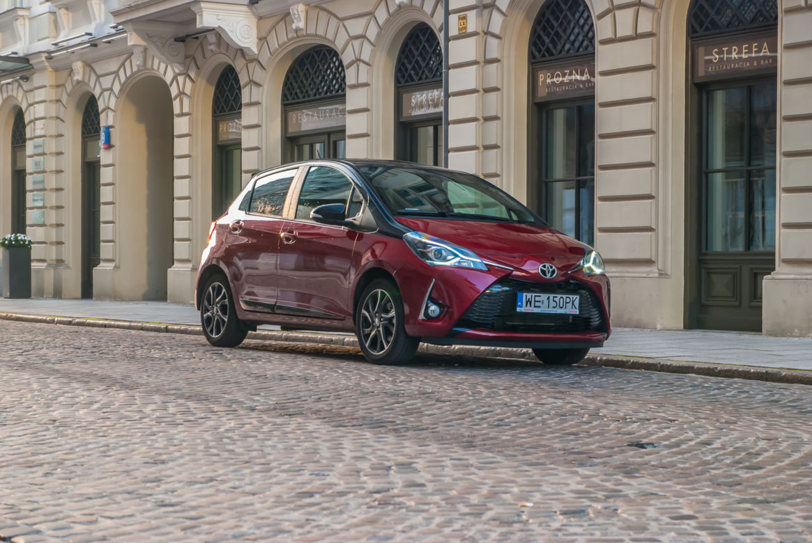 Toyota Yaris 1.5 Dual VVT-iE Selection