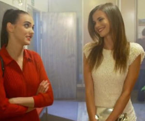 Miłość na bogato odc. 6. Justyna (Justyna Banasiak), Marcela (Marcela Leszczak)