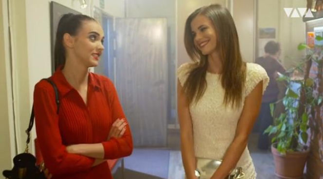 Miłość na bogato odc. 6. Justyna (Justyna Banasiak), Marcela (Marcela Leszczak)