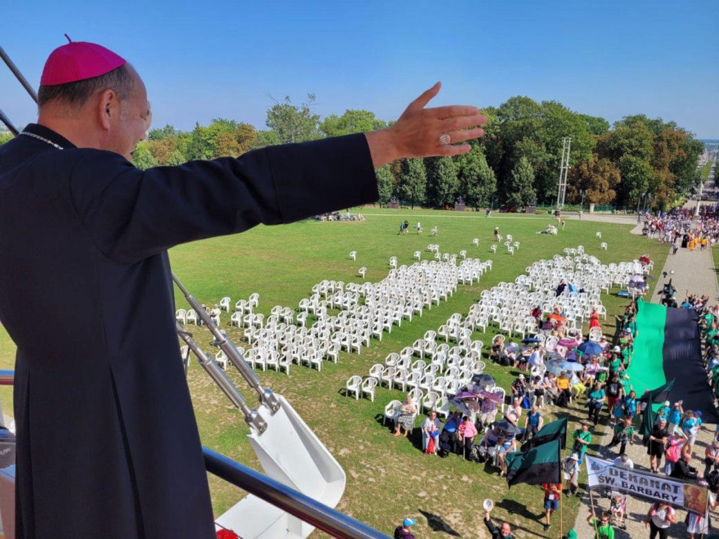 XXXII Pielgrzymka Zagłębiowska dotarła do Częstochowy