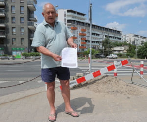 Mieszkańcy nie chcą zwężania Sokratesa