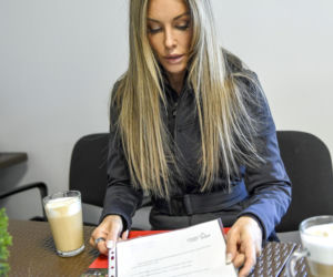 Małgorzata Rozenek-Majdan odwiedziła schronisko w Łodzi