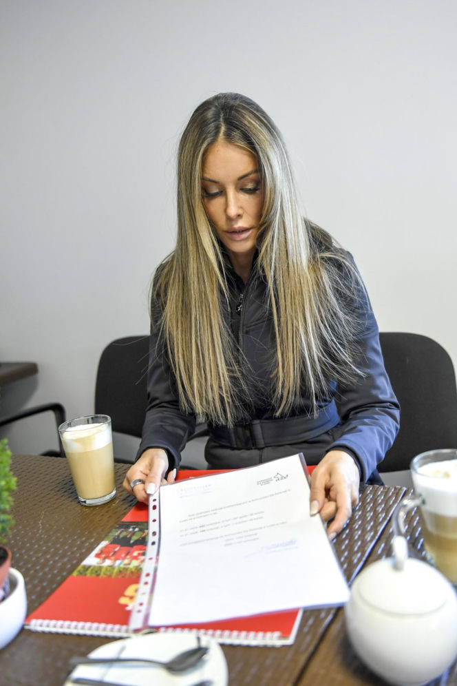 Małgorzata Rozenek-Majdan odwiedziła schronisko w Łodzi