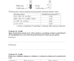 Arkusz rozszerzony chemia matura 2014