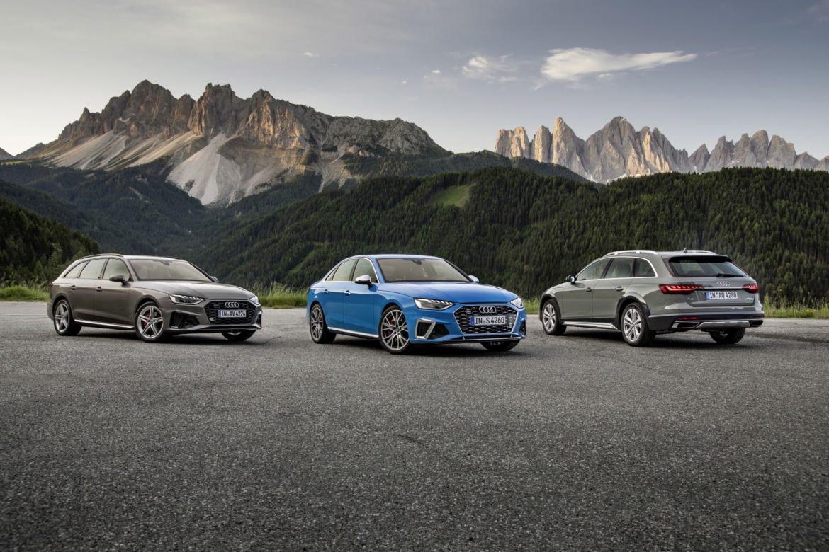Audi A4 lifting 2020
