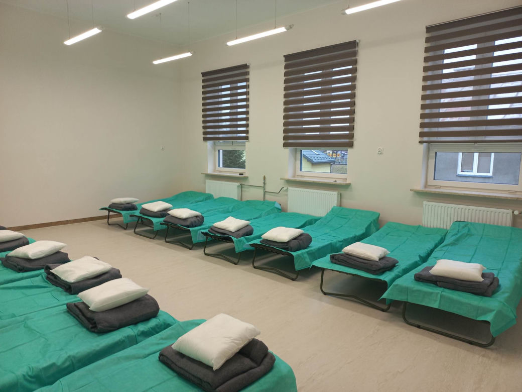 Centrum Pomocy Humanitarnej na Bilana 2 w Przemyślu
