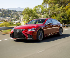 nowy Lexus LS500 F-Sport
