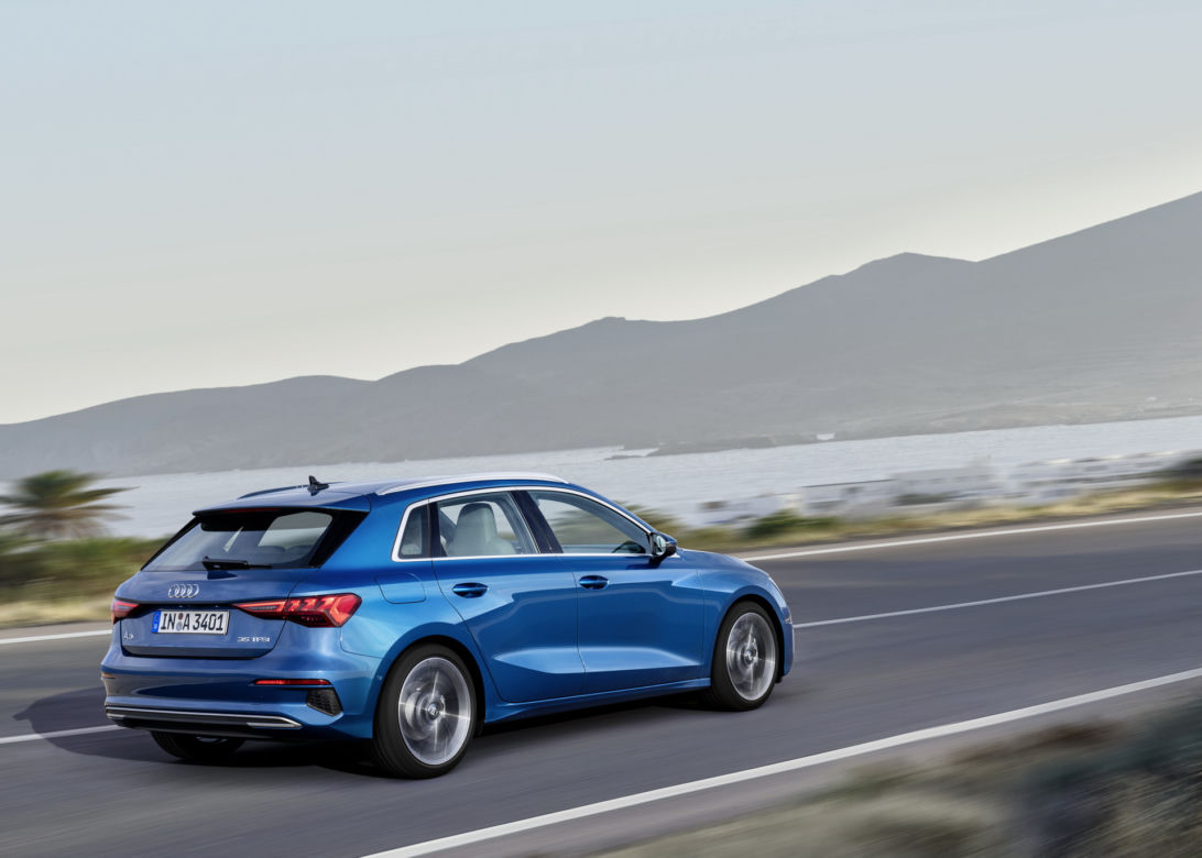 2020 Audi A3 Sportback
