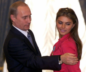 Władimir Putin, Alina Kabaeva