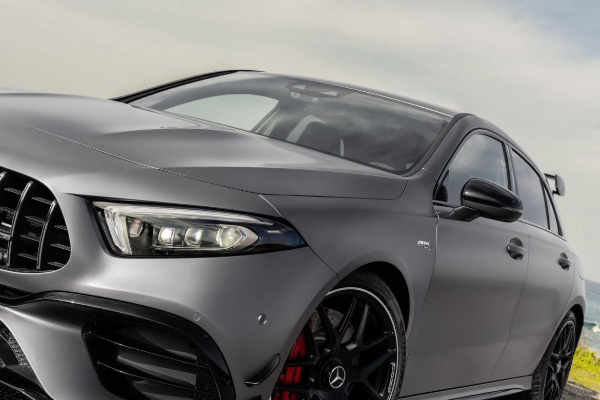Mercedes A45 AMG i CLA 45 AMG