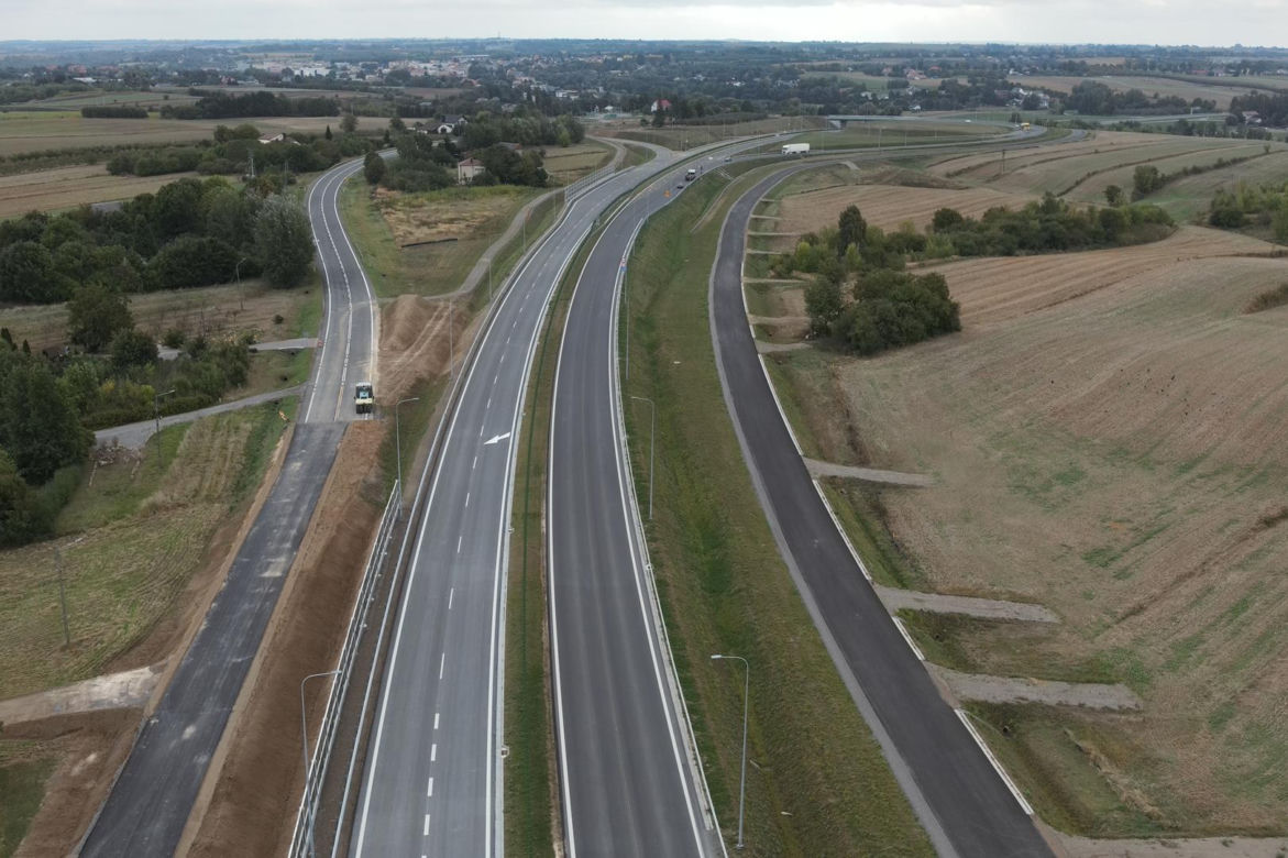 Obwodnica Opatowa (wrzesień 2025)