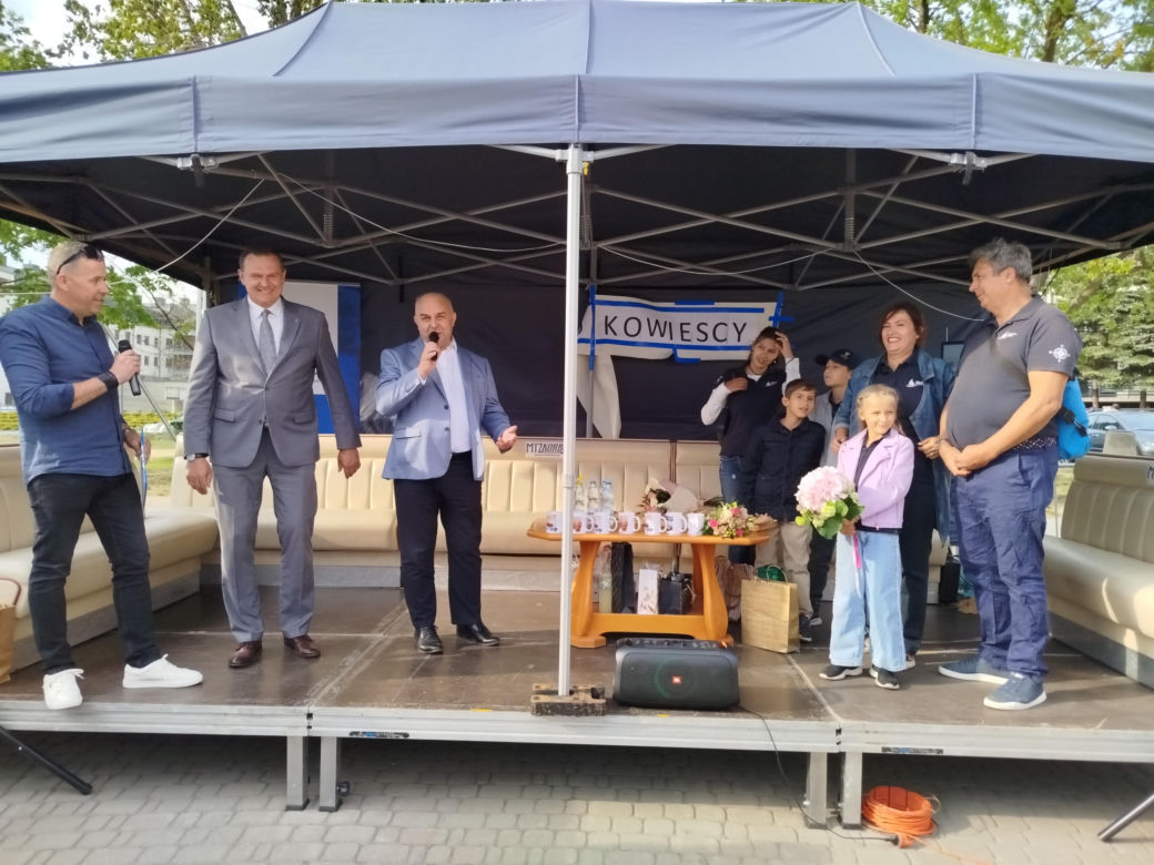 Rodzina Kowieskich spędziła na jachcie Donna 1460 dni