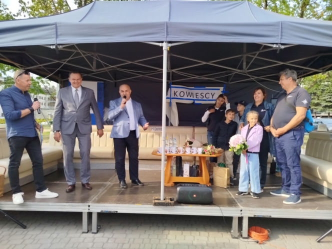 Rodzina Kowieskich spędziła na jachcie Donna 1460 dni
